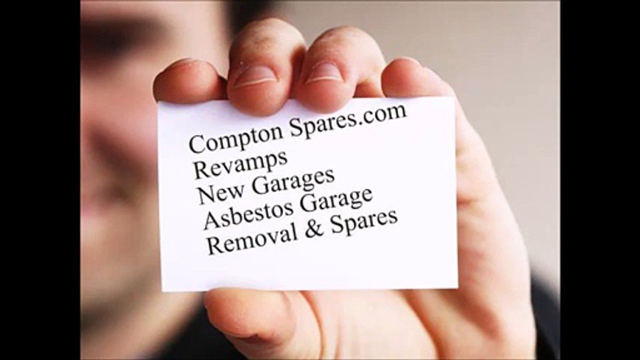 Compton Commercial Building gets a Garage Revamp