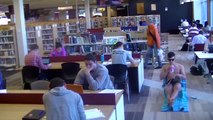 Hilarious Library Pranks NUDE SWIMMING Awkward Library Situations