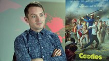 Elijah Wood takes apocalypse quiz while talking 'Cooties'