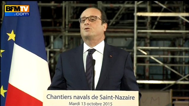 Hollande: Si il n'y a pas de dialogue social, alors il n'y a pas de progrès