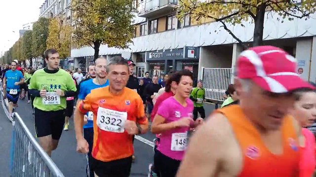 Tout Rennes court. Le 10 km CMB 2015 avec mario et son petit vélo