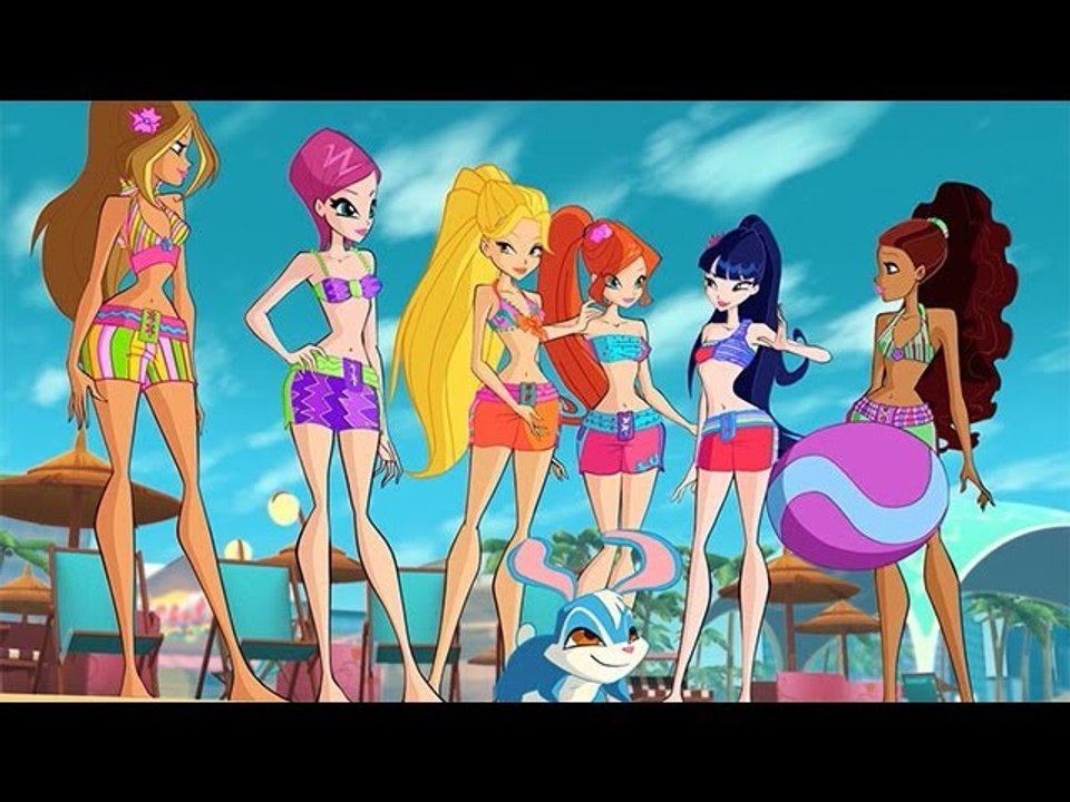 Ferien mit den Winx!