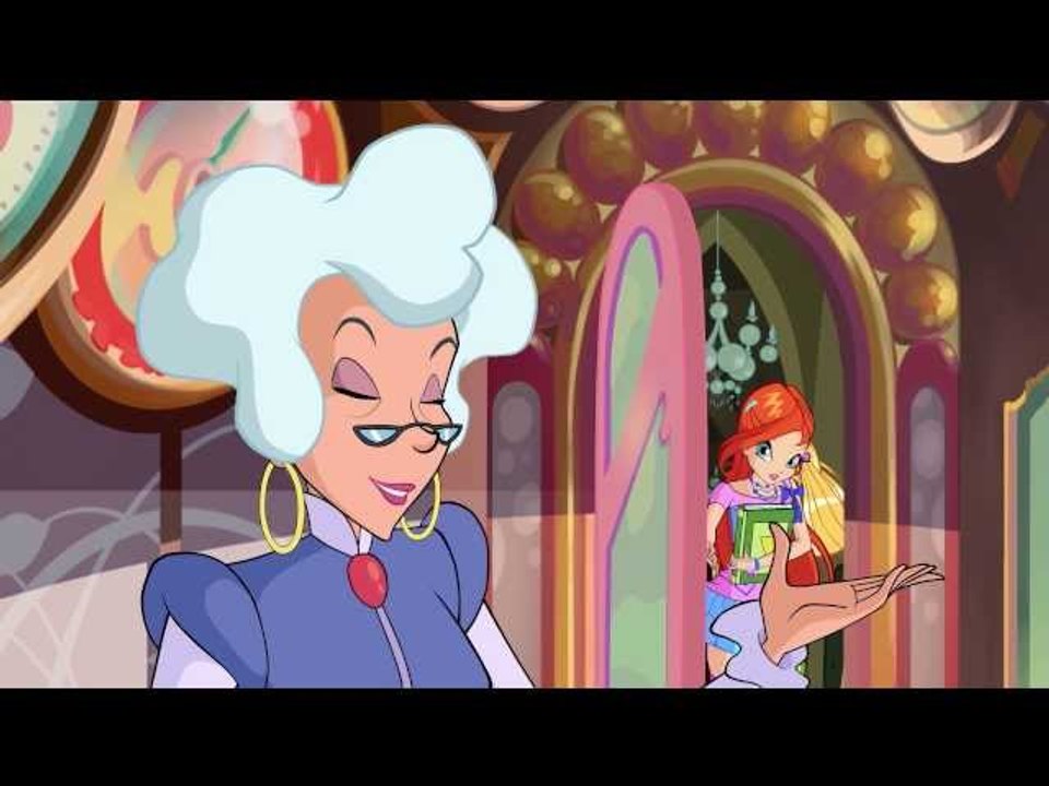 Winx Back to school!