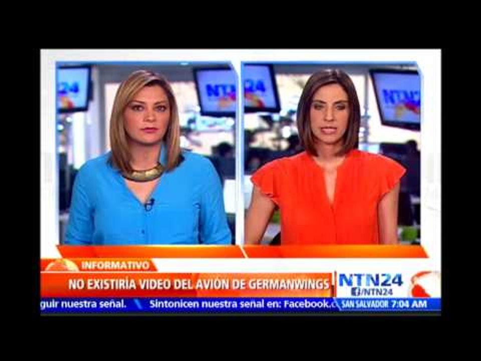Desmienten existencia de supuesto video que mostraría los últimos minutos del vuelo de Germanwings