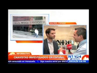 Скачать видео: Periodista de El Mundo revela nombres de chavistas que estarían involucrados en lavado de dinero