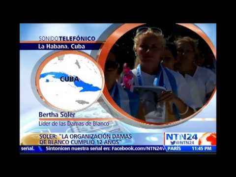 “En Cuba llevan a los calabozos a mujeres y a hombres por exigir sus derechos”: Berta Soler