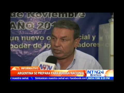 Gremios de transporte convocan para este martes a ‘Paro Nacional’ de servicios en Argentina