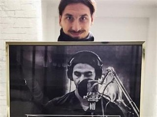 Zlatan Ibrahimovic quitte le foot pour la chanson ?