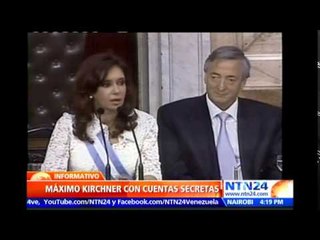 Opositores argentinos piden investigar supuestas cuentas en el exterior del hijo de C. Fernández