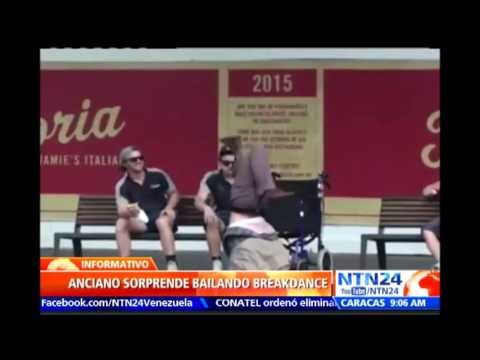 Cámara oculta: anciano sorprende a transeúntes con sus increíbles movimientos de ‘breakdance’