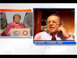 En NTN24 habló el diputado por el partido Renovación Nacional de Chile, Bernardo Berger