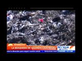 Rescatistas refuerzan labores de búsqueda de la segunda caja negra de avión de Germanwings