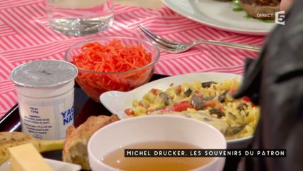Michel Drucker, les souvenirs du Patron - C à vous - 12/10/2015