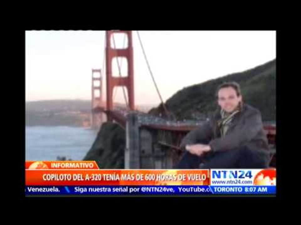 ¿Quién era Andreas Lubitz, copiloto alemán que habría estrellado voluntariamente avión Germanwings?