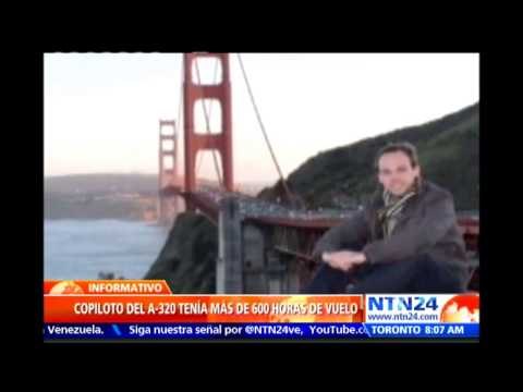 ¿Quién era Andreas Lubitz, copiloto alemán que habría estrellado voluntariamente avión Germanwings?