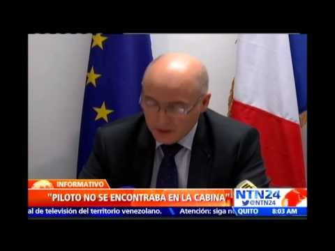 Copiloto destruyó el avión intencionalmente : fiscal del caso sobre tragedia en los Alpes franceses