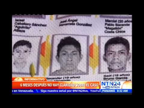 Padres de 43 normalistas de Ayotzinapa preparan protestas tras cumplirse seis meses de desaparición