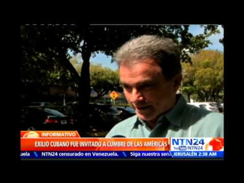 Grupos de exilio cubano jugarán papel importante en la Cumbre de las Américas