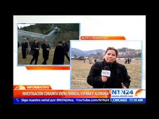 Merkel, Hollande y Rajoy se comprometen a trabajar “juntos” para determinar las causas del accidente