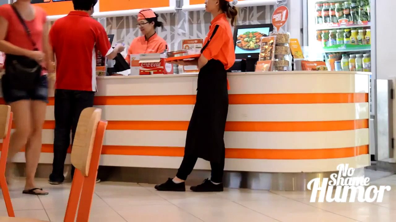 Eating Peoples Food Prank Stealing Food From People Pranks in Public