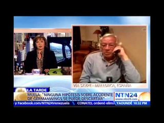 Javier Muela, experto en Airbus habla en NTN24 sobre siniestro del Germanwings