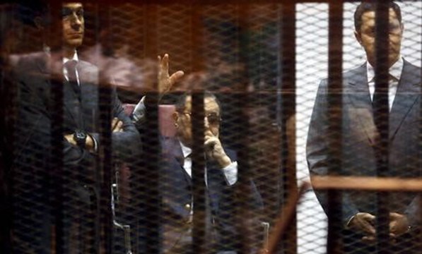 Egyptian court releases two Mubarak sons from prison