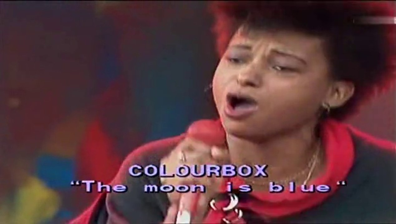 Colourbox - The Moon Is Blue 1985