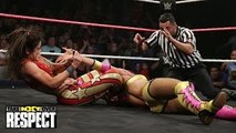 WWE Network: Bayley makes history: WWE NXT TakeOver: Respect