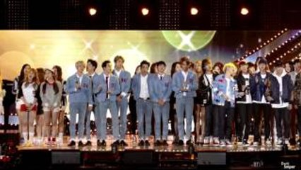 [HD] 151009 [Fancam] EXO, Red Velvet, BTS - Ending @ One K Music Concert.