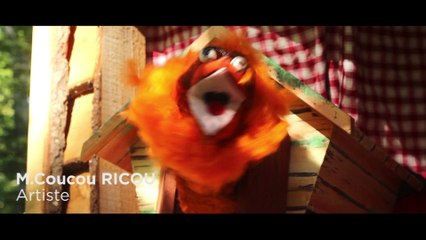 Loup & Compagnie - Spectacle de l'été des enfants - juillet 2015