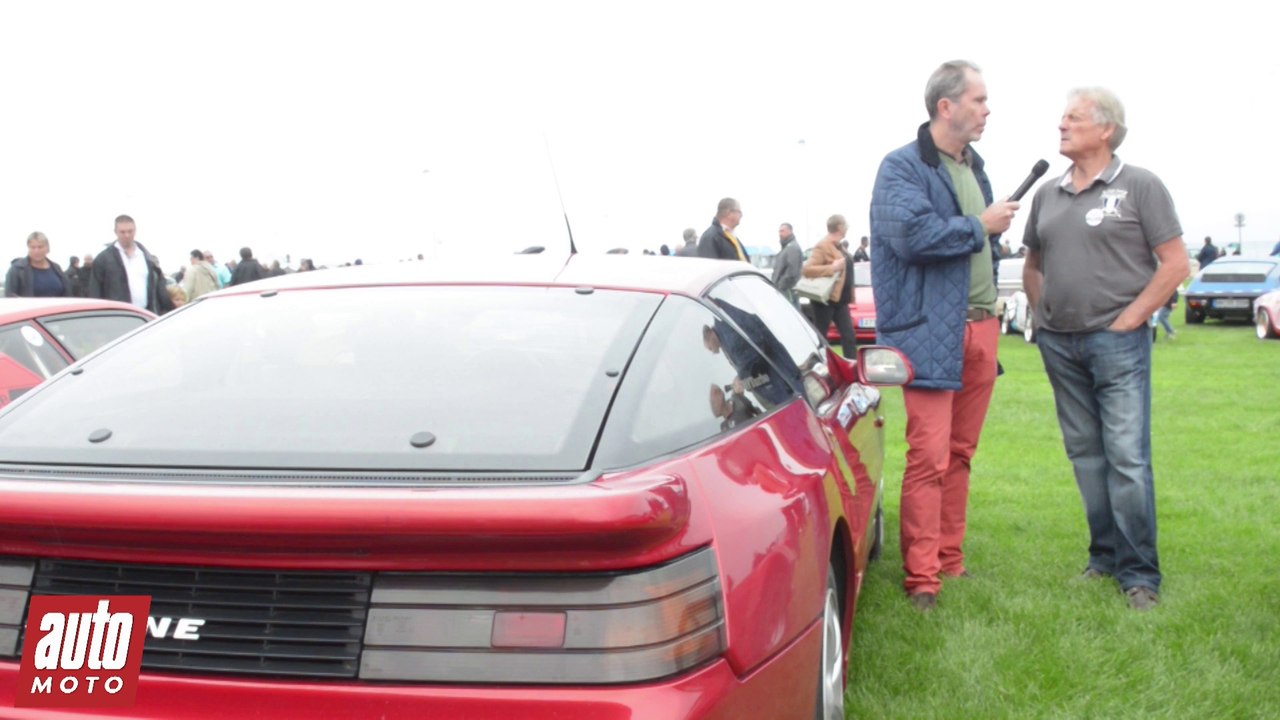 60 ans d'Alpine : Présentation de l'A610 - Reportage vidéo Auto moto 2015