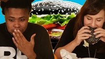 People Eat Black Whoppers (And See If They Poop Green)