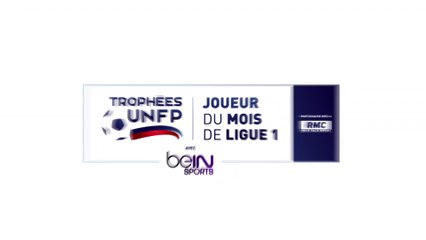 Le Trophée UNFP du joueur du mois UNFP