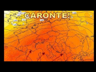 Previsioni meteo weekend: i temporali di Circe sostituiscono Caronte dal 24 luglio