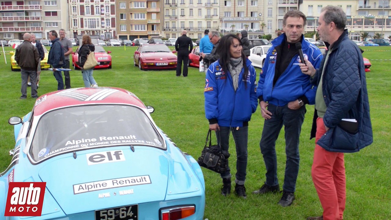 60 ans d'Alpine : interview d'un passionné d'Alpine - Reportage vidéo Auto moto 2015