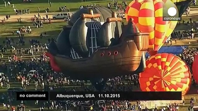 USA: International Balloon Fiesta
