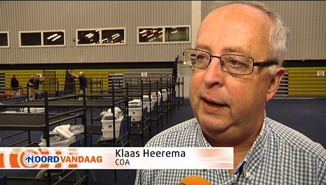Leek maakt zich op voor komst vluchtelingen - RTV Noord