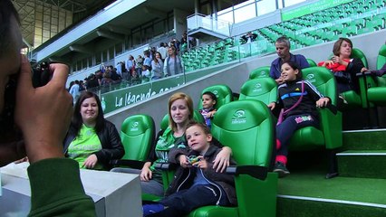 Le Peuple Vert dans son jardin