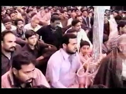 majlis allama nasir abbas multan, gujranwala mughal chak kalan_clip1