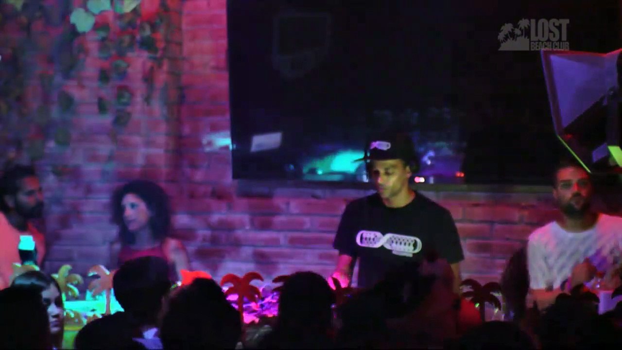 Matt Hughes & Miguel Campbell Dj Set part1 Lost Beach Club @Montañita