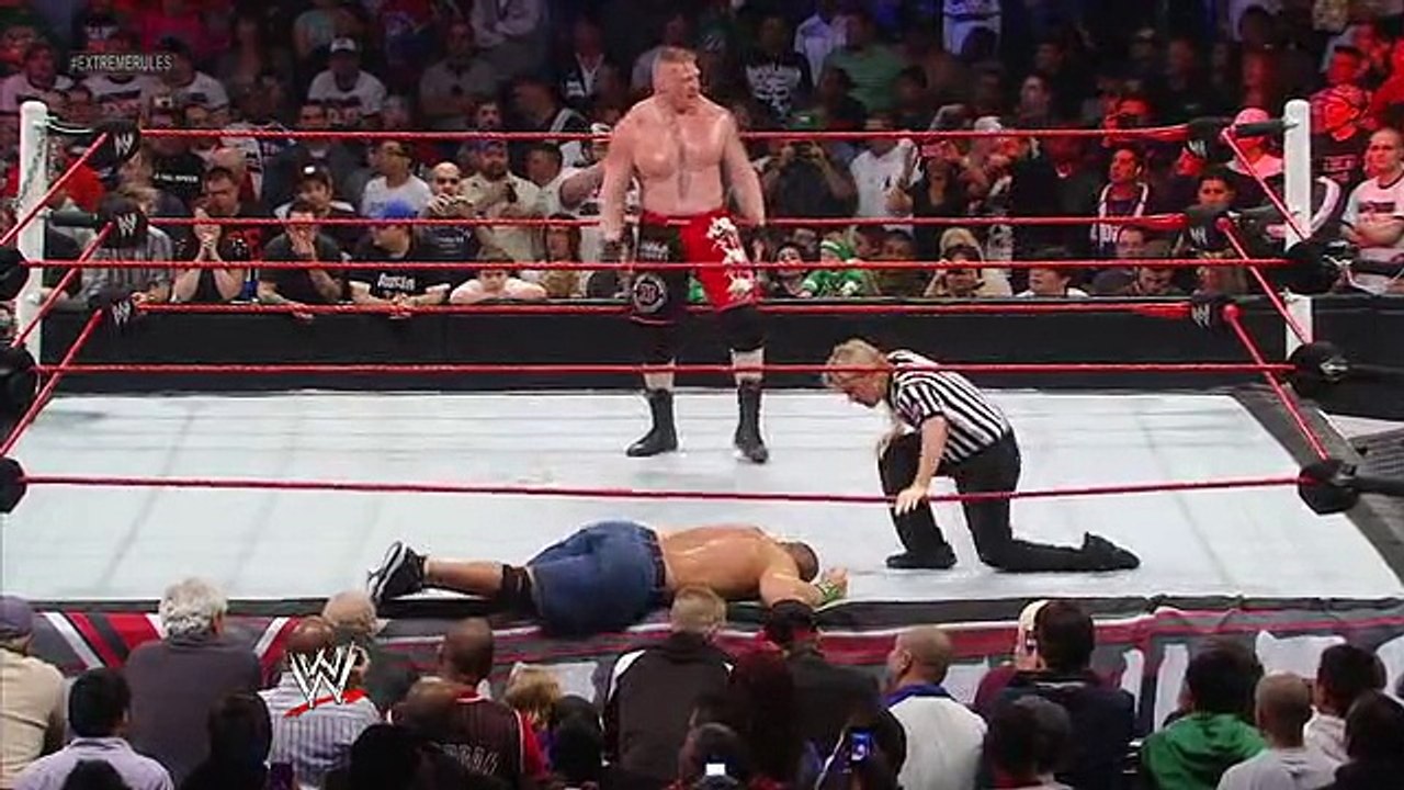 Brock Lesnar vs. John Cena