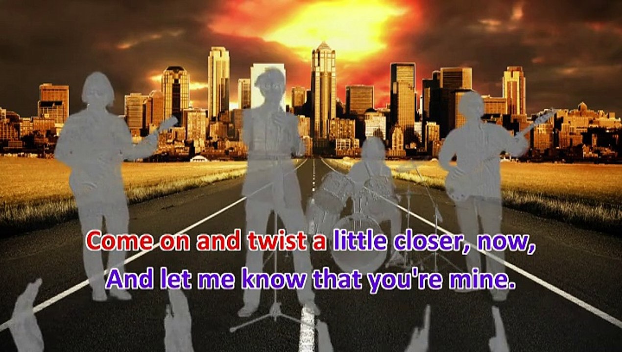 KARAOKE THE BEATLES - Twist & shout