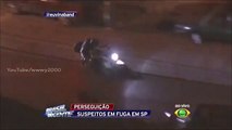 Ragazzini rubano una moto, il poliziotto li insegue e spara (VIDEO Shock)