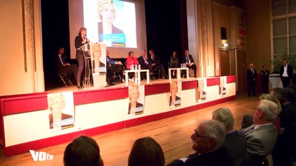 Pecresse en meeting à Montmorency