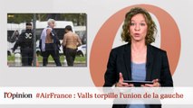 #tweetclash : #AirFrance : Valls torpille l'union de la gauche