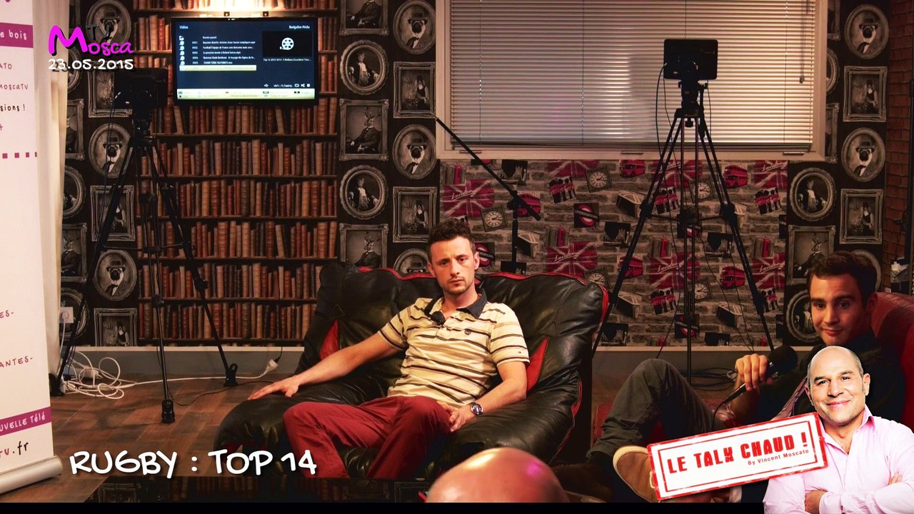 1ère émission de la Mosca TV : LE TALK CHAUD ! avec Vincent MOSCATO
