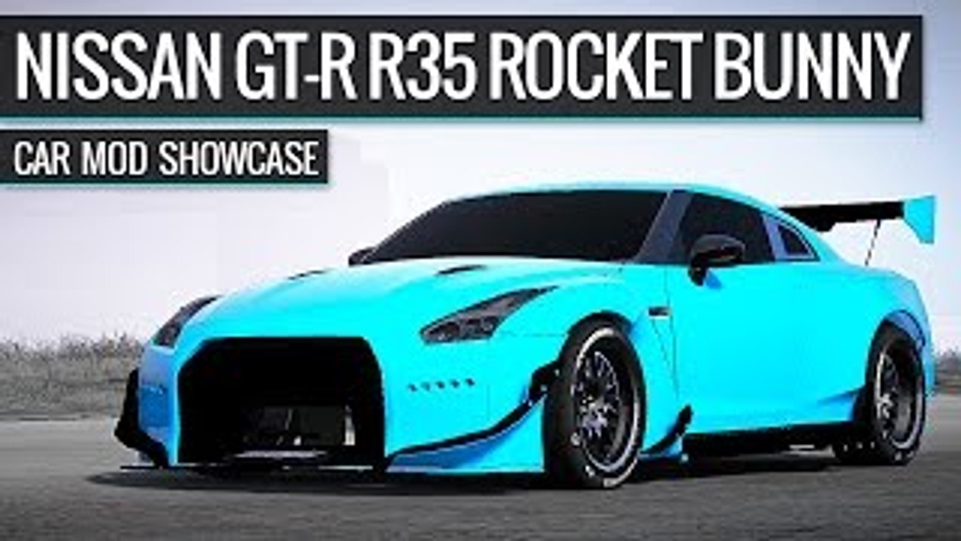 Gta 5 Nissan Gt R R35 Rocket Bunny Car Mod Dailymotion Video