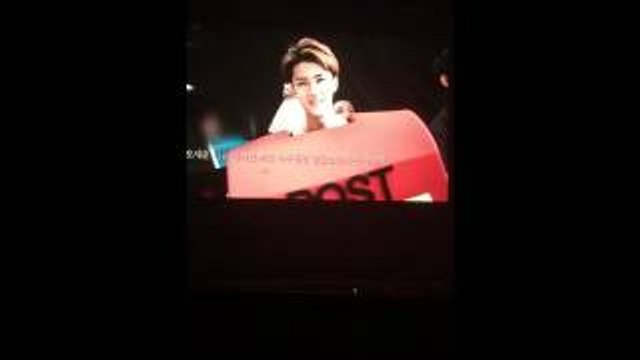 [HD] Fancam 151010 EXO VCR Love Concert in Gocheok Sky Dome