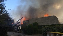 Un incendie détruit l'entrepôt d'un antiquaire