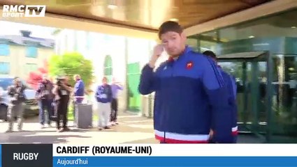 Mondial - Les Bleus quittent Cardiff
